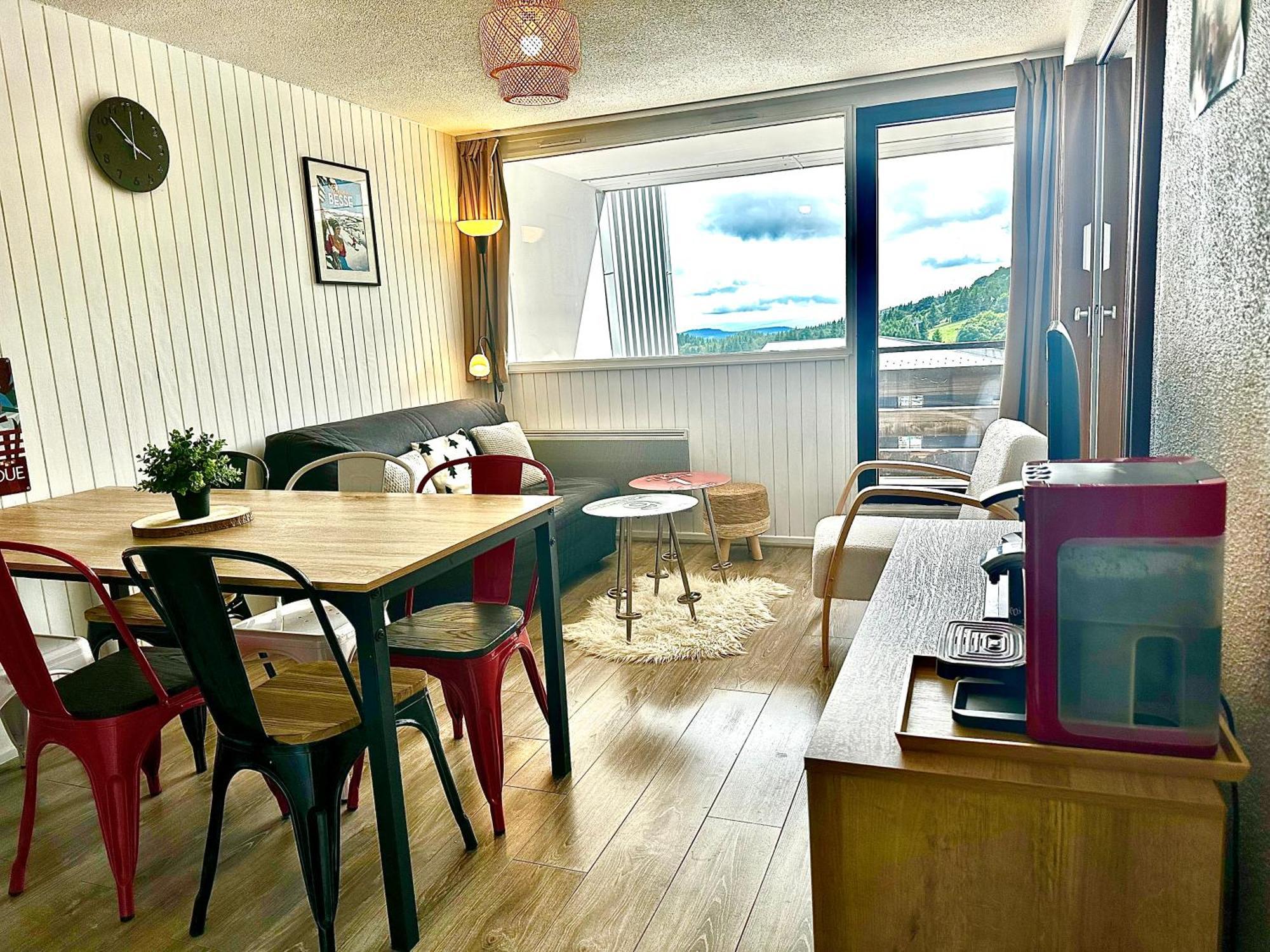 Appartement Cosy Centre Station De Super Besse Pour 2 A 6 Personnes 外观 照片
