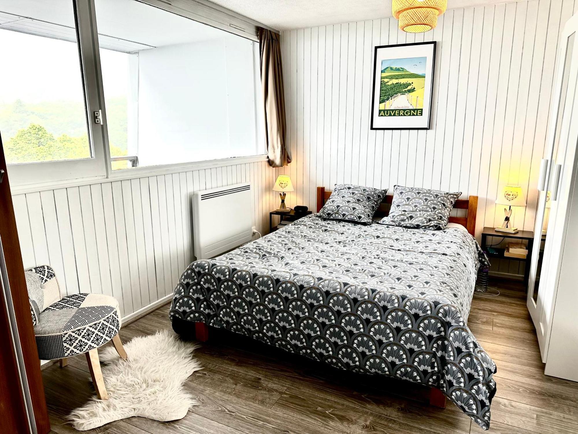 Appartement Cosy Centre Station De Super Besse Pour 2 A 6 Personnes 外观 照片